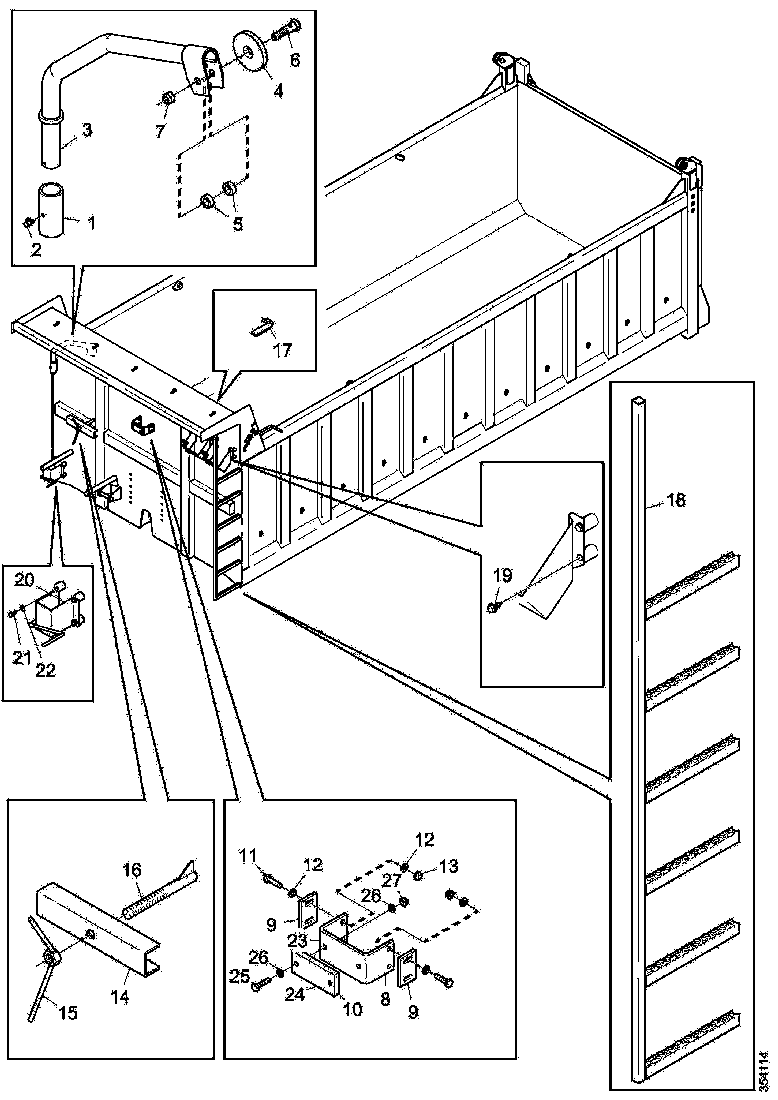 Buy 2025339 HOLDER SCANIA