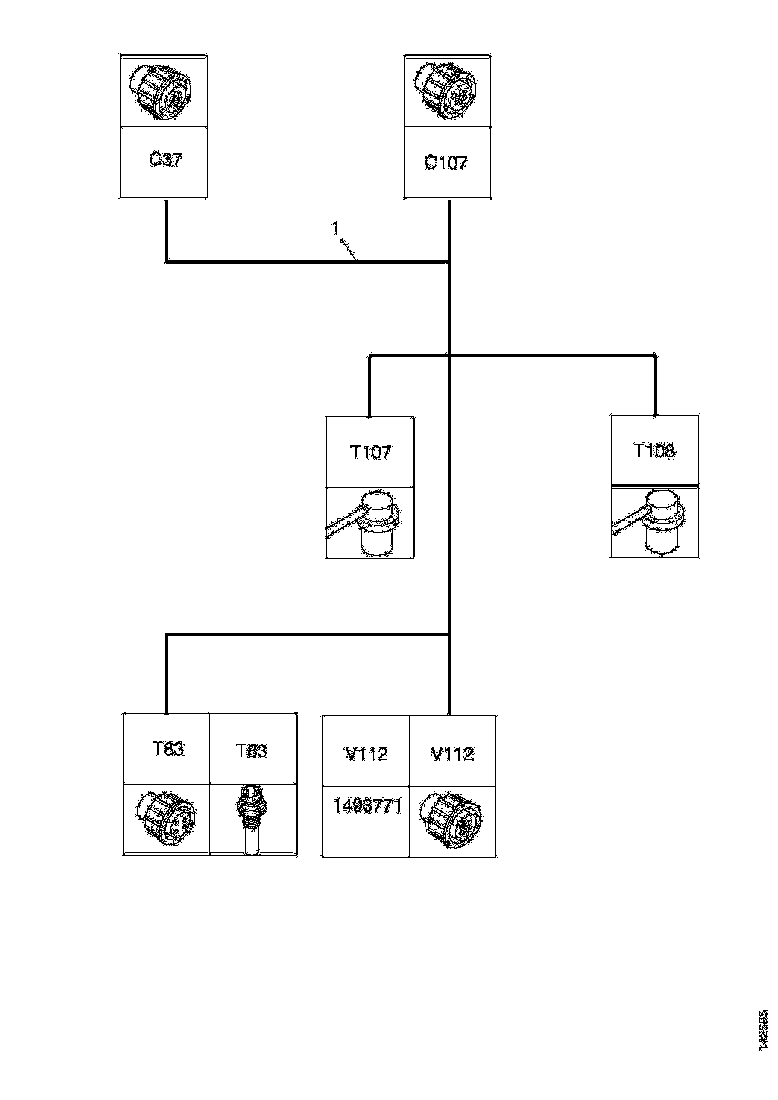 Buy 2025623 CABLE HARNESS SCANIA