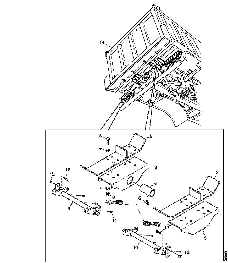 Buy 2025641 BRACKET SCANIA