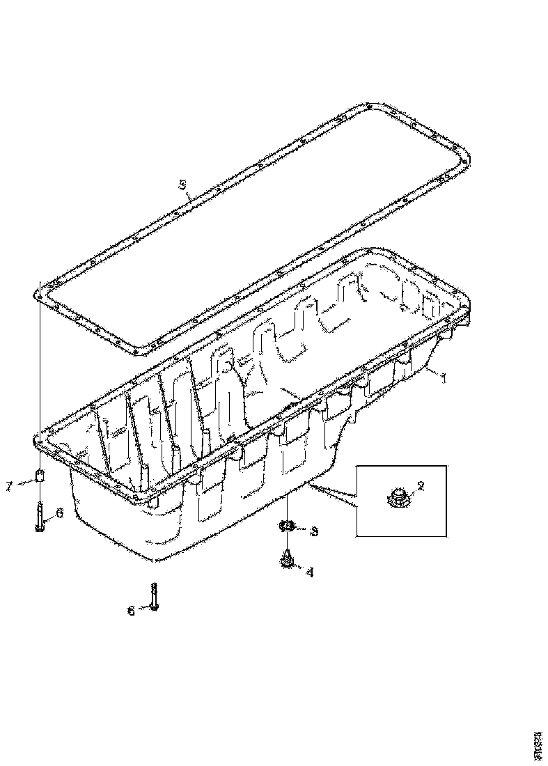 Buy 2025887 OIL SUMP SCANIA