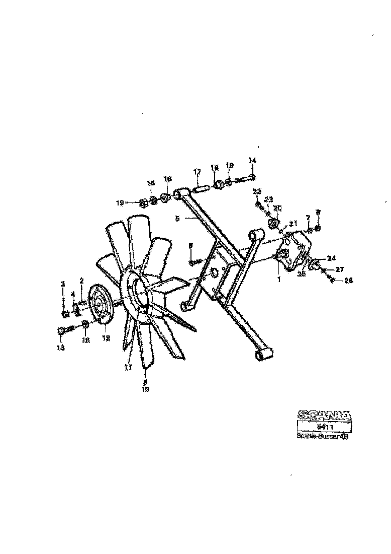 Buy 202591 BUSHING SCANIA