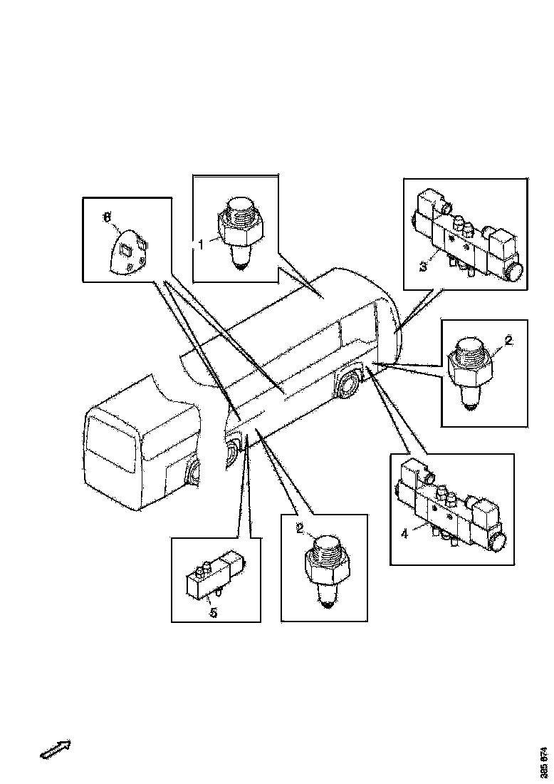 Buy 2026201 SOLENOID VALVE SCANIA