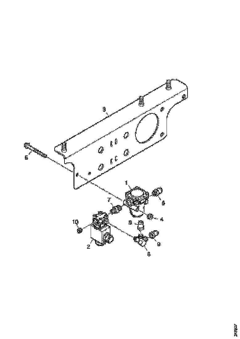 Buy 2026250 BRACKET SCANIA