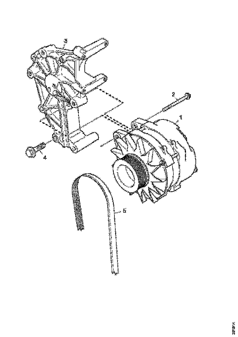 Buy 2026686 BRACKET SCANIA