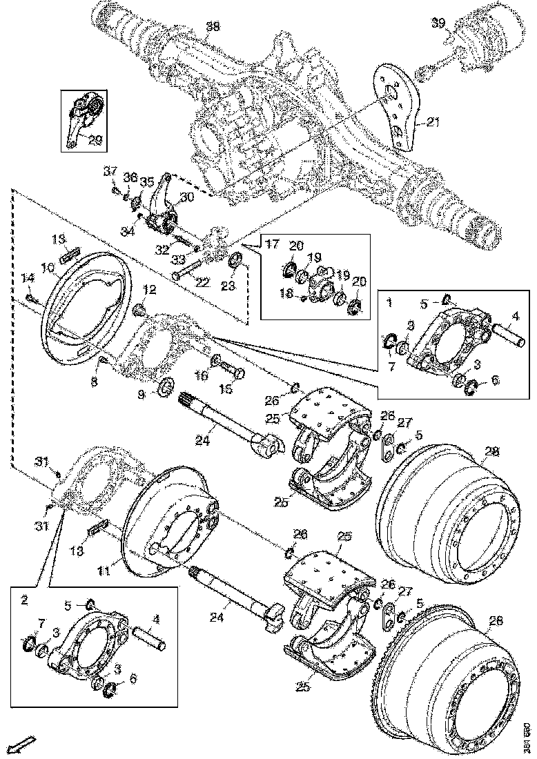 Buy 2026699 STUD SCANIA