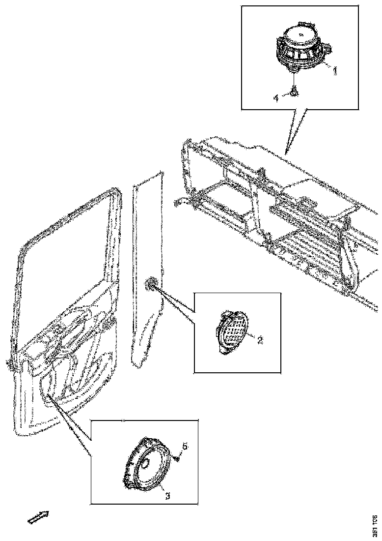 Buy 2026780 LOUDSPEAKER SCANIA