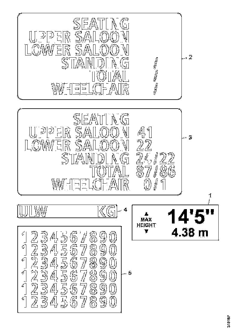 Buy 2026809 STICKER SCANIA
