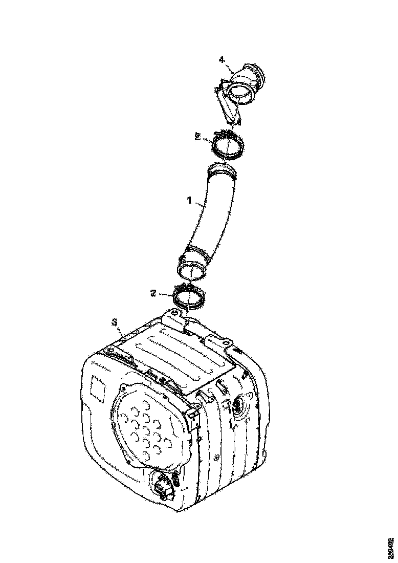 Buy 2026949 EXHAUST HOSE SCANIA