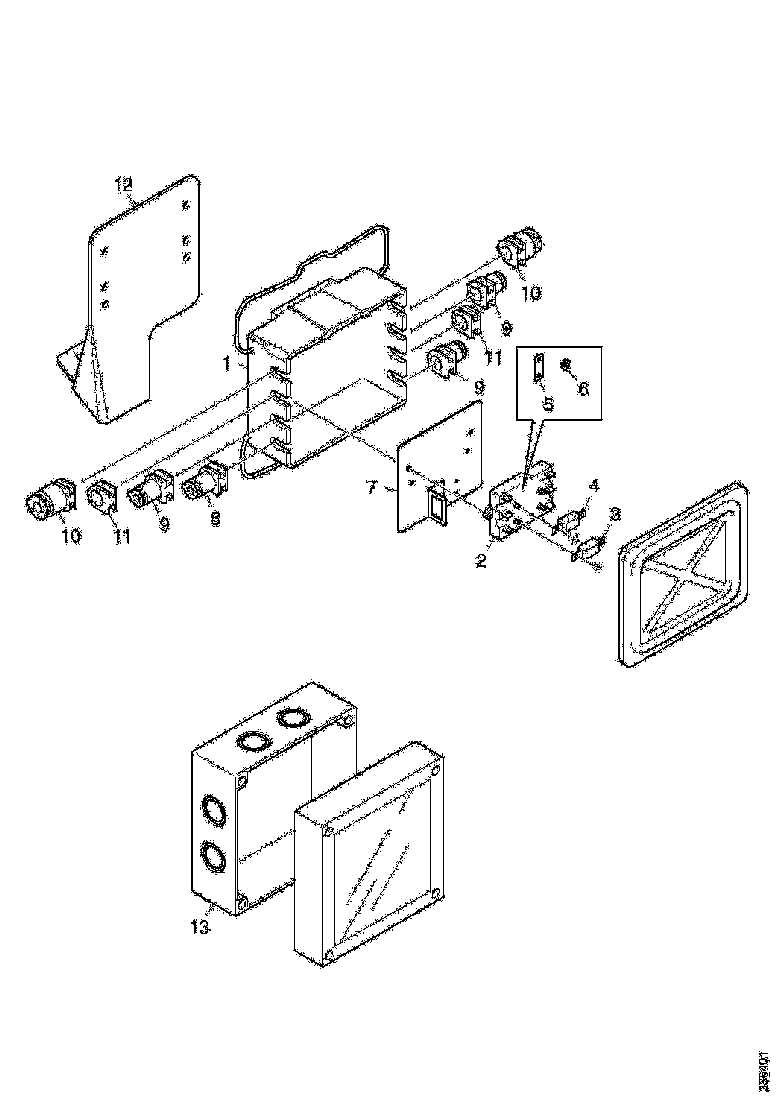 Buy 2026975 JUNCTION BOX SCANIA
