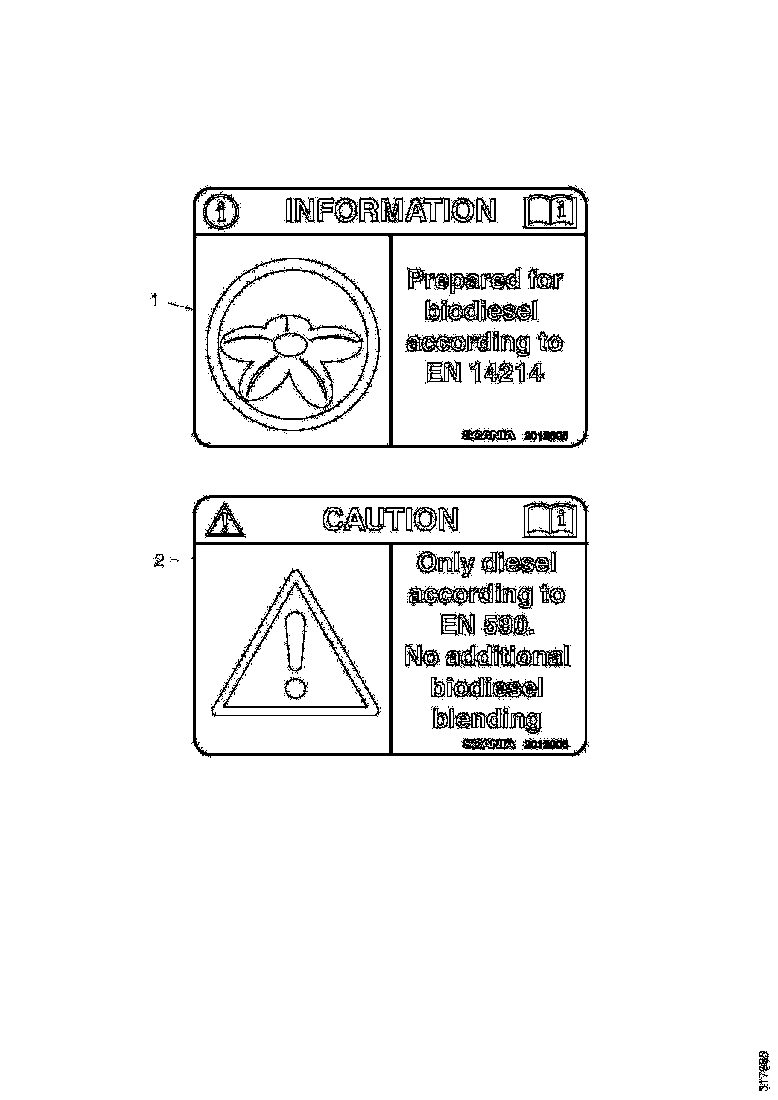 Buy 2027154 STICKER SCANIA