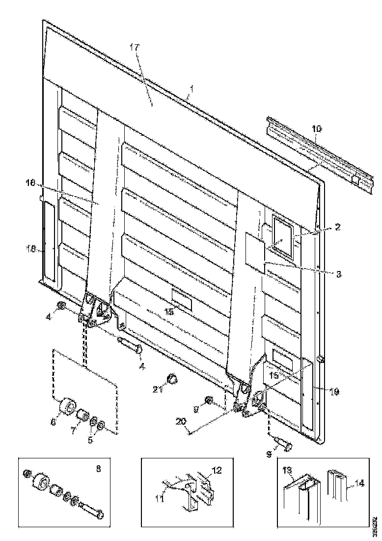 Buy 2027333 PROTECT. P SCANIA