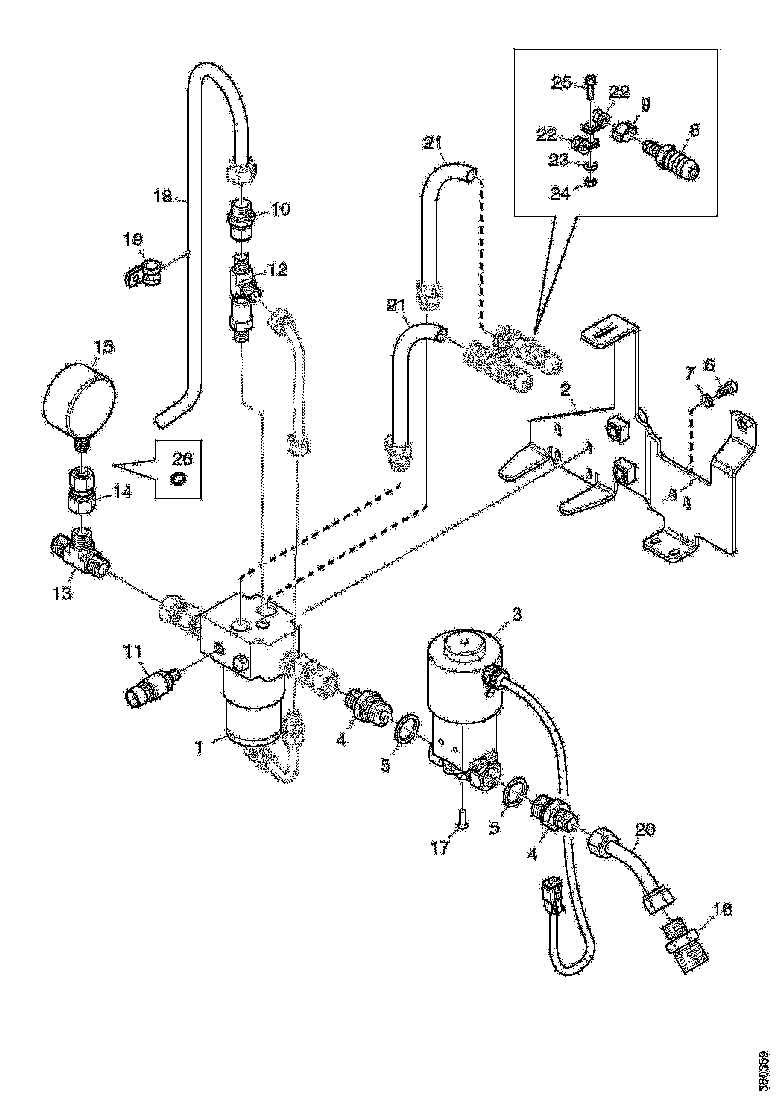 Buy 2027422 GENUINE SCANIA SPARE PARTS (N) SCANIA
