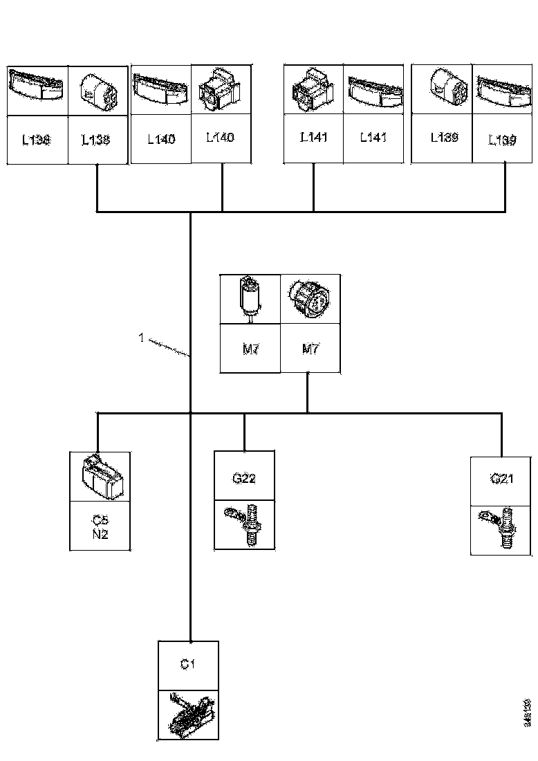 Buy 2027786 CABLE HARNESS SCANIA