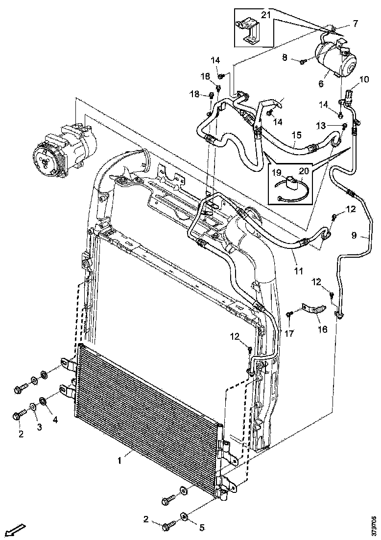 Buy 2028048 PIPE ASSEMBLY SCANIA