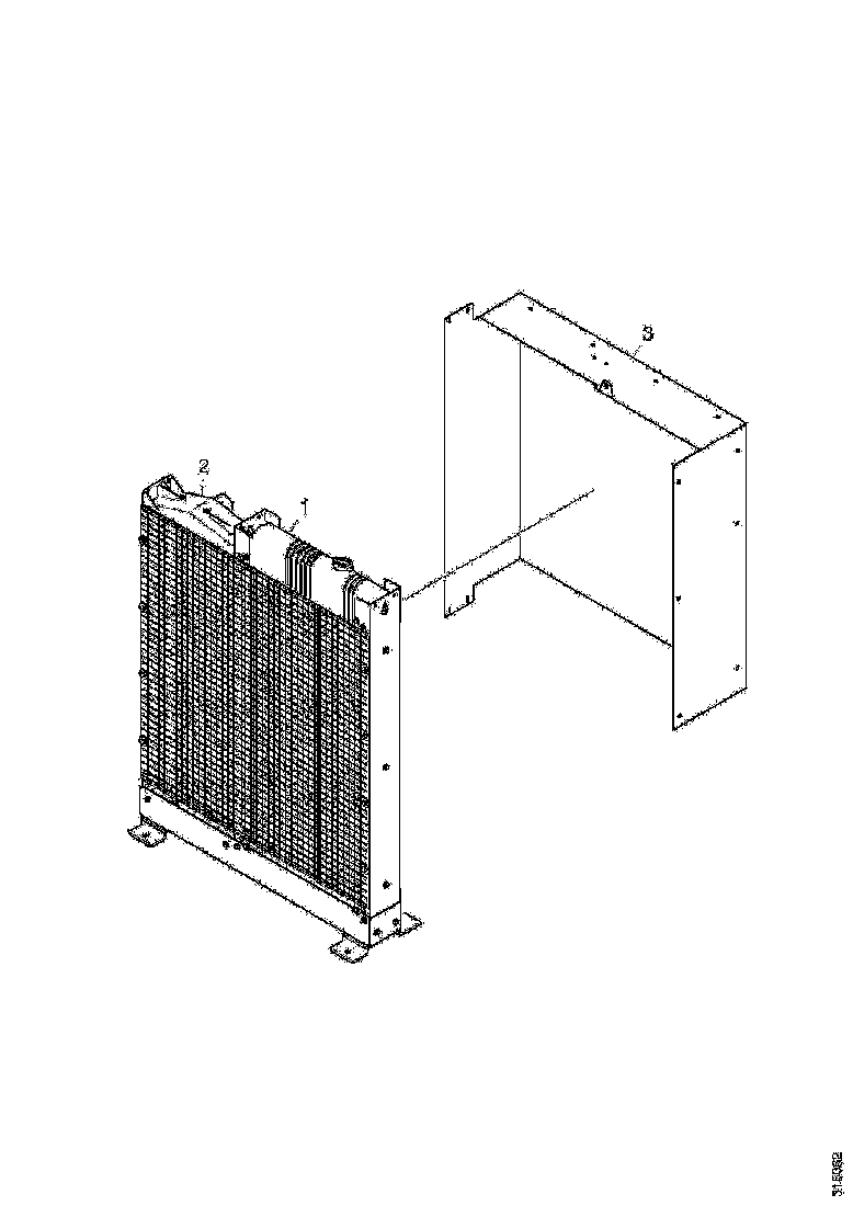 Buy 2028387 RADIATOR SCANIA