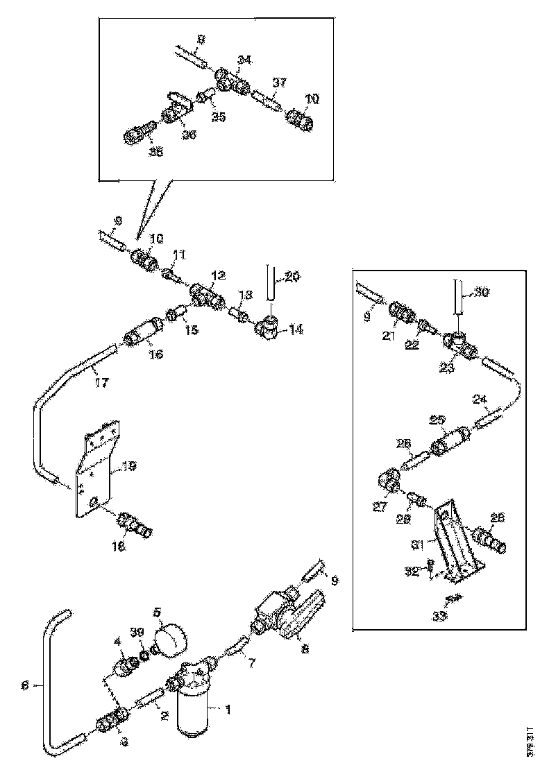 Buy 2028448 PIPE SCANIA