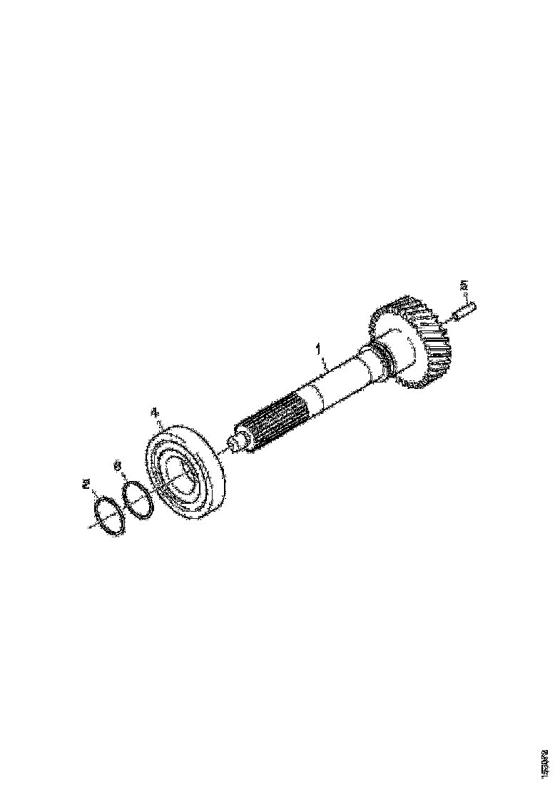 Buy 2028672 INPUT SHAF SCANIA