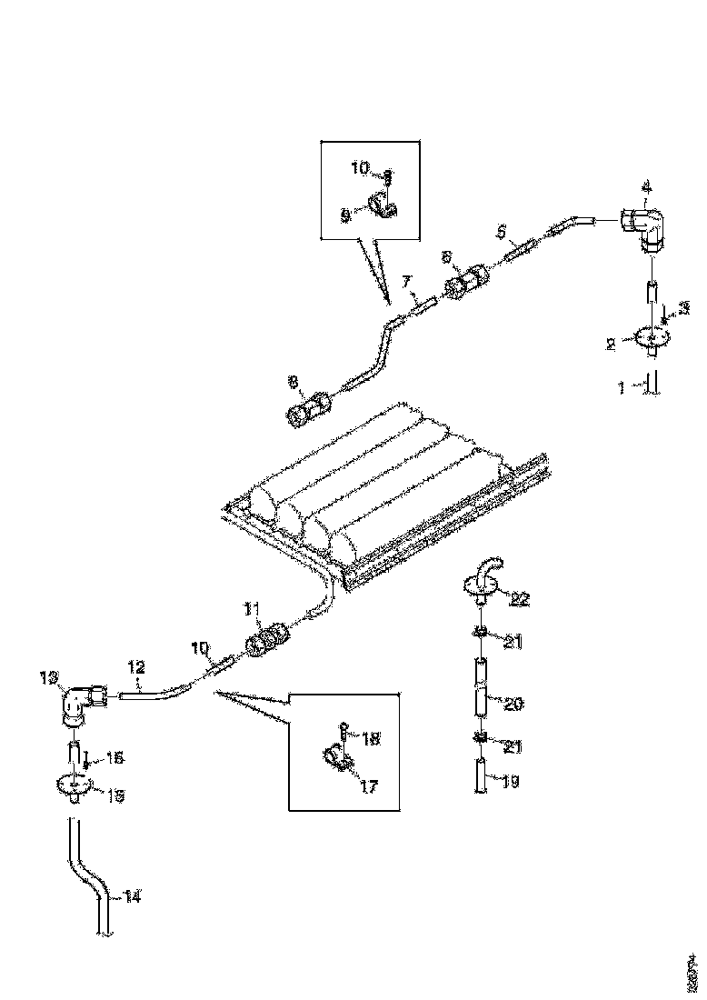 Buy 2028694 PIPE ASSEMBLY SCANIA