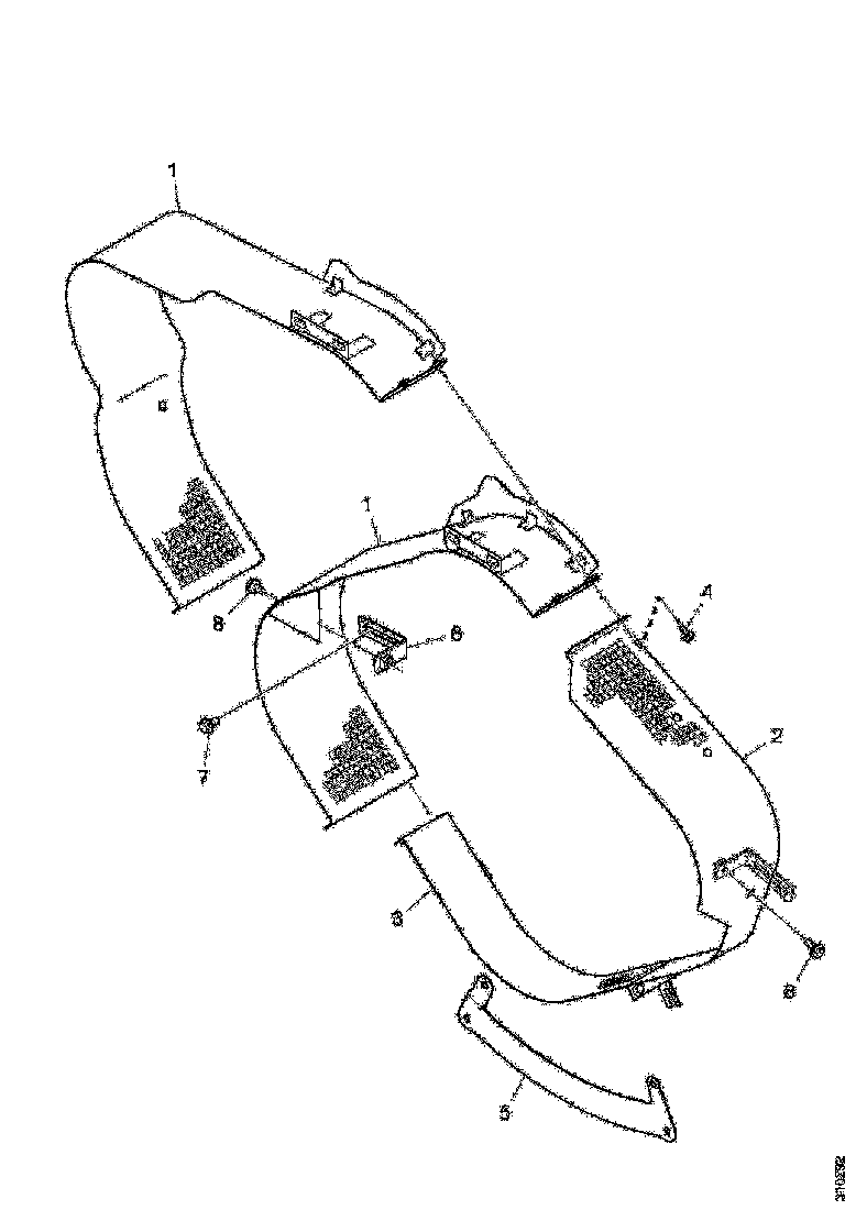 Buy 2028704 BRACKET SCANIA