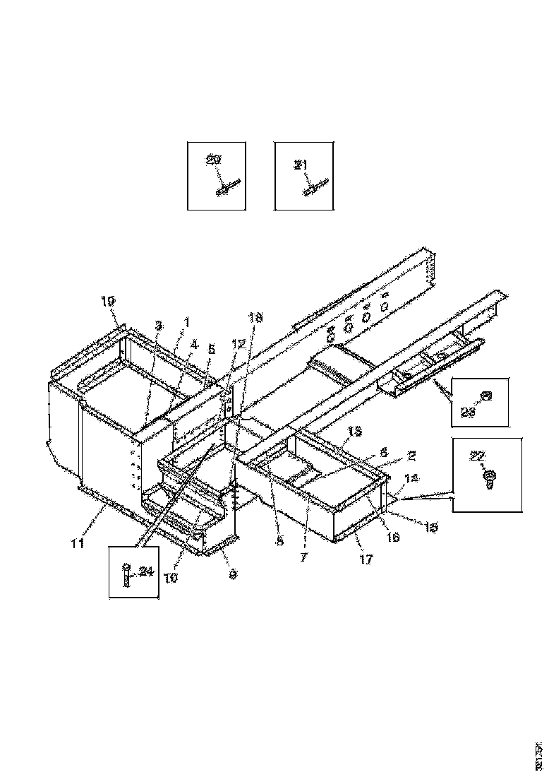 Buy 2028758 FLOOR SUPPORT SCANIA
