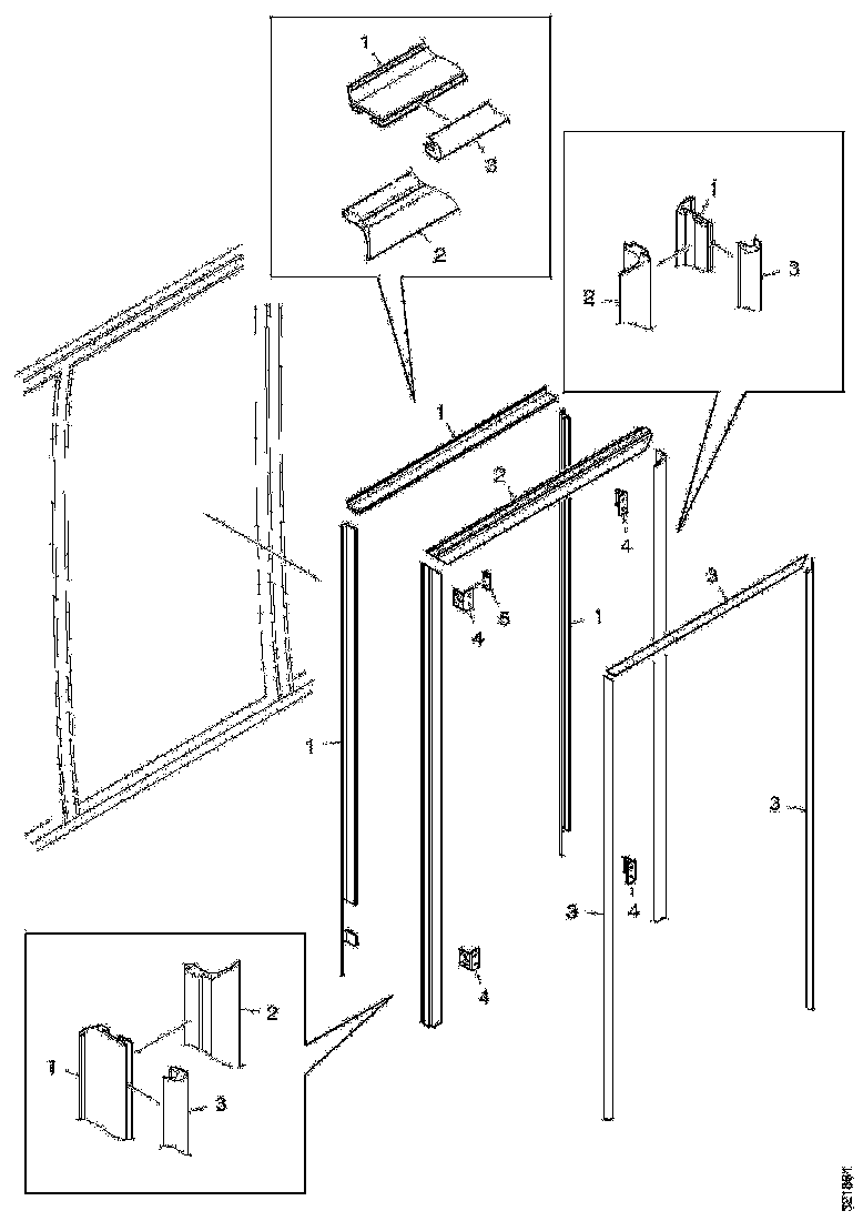 Buy 2028990 RUBBER SCANIA