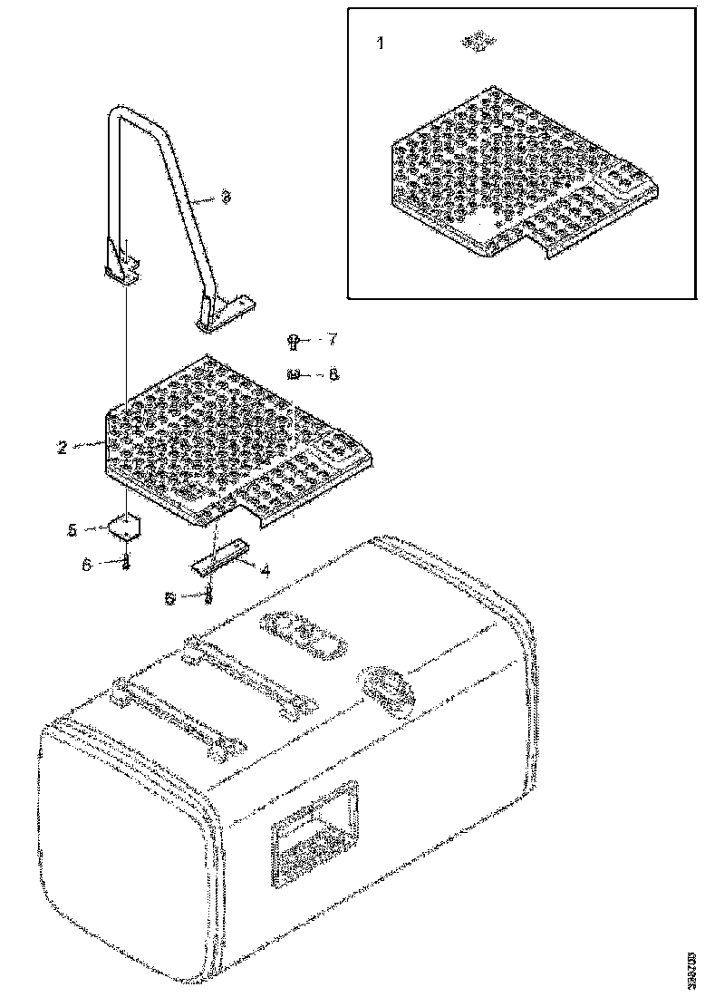 Buy 2029208 SCREW PLATE SCANIA