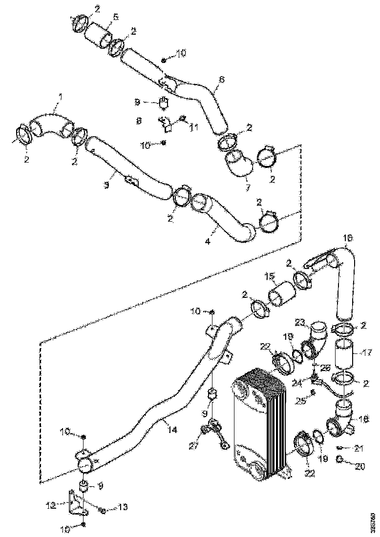 Buy 2029211 FLANGE PIPE SCANIA