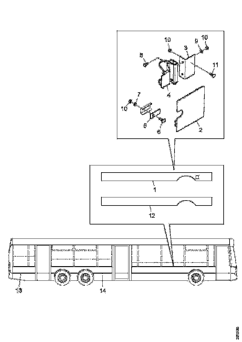 Buy 2029296 STIFFERING PLATE SCANIA