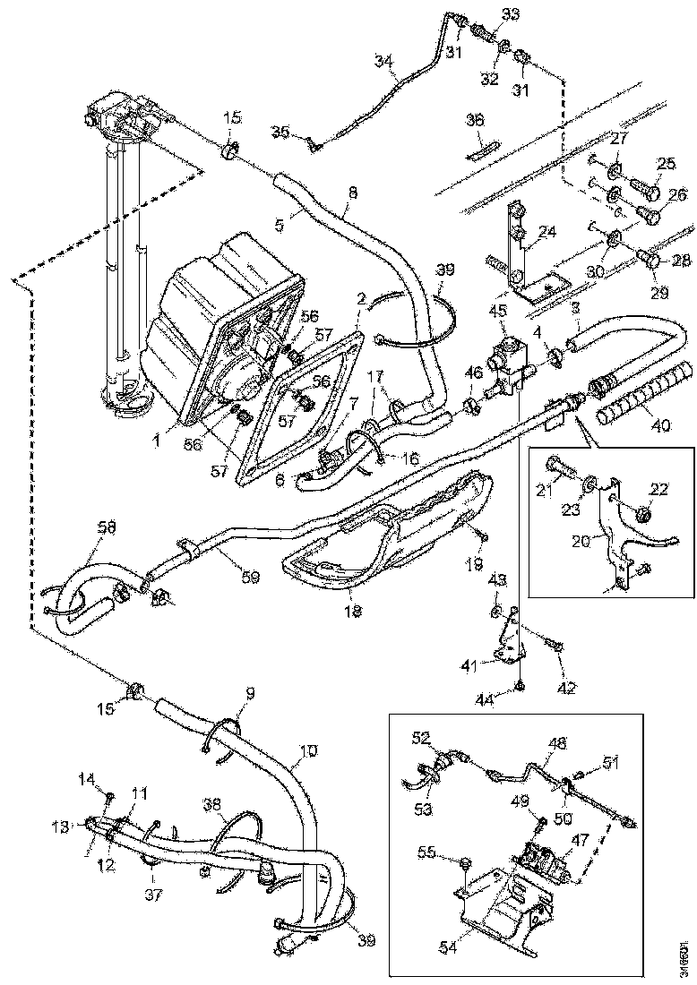 Buy 2029318 HOSE SCANIA
