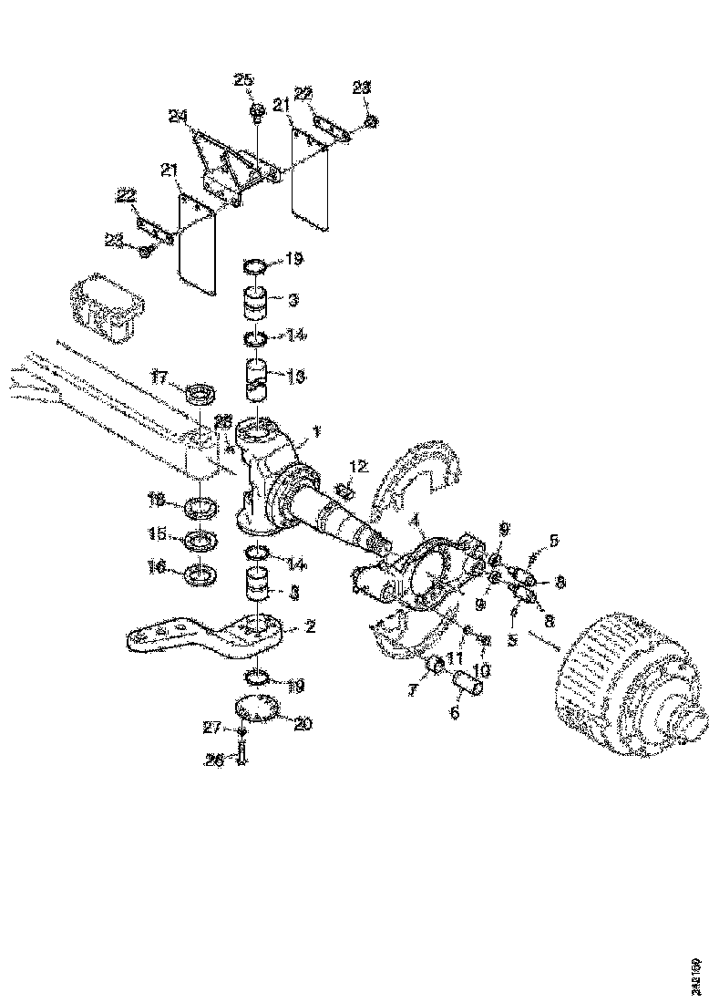 Buy 2029319 HEXAGON SCREW SCANIA