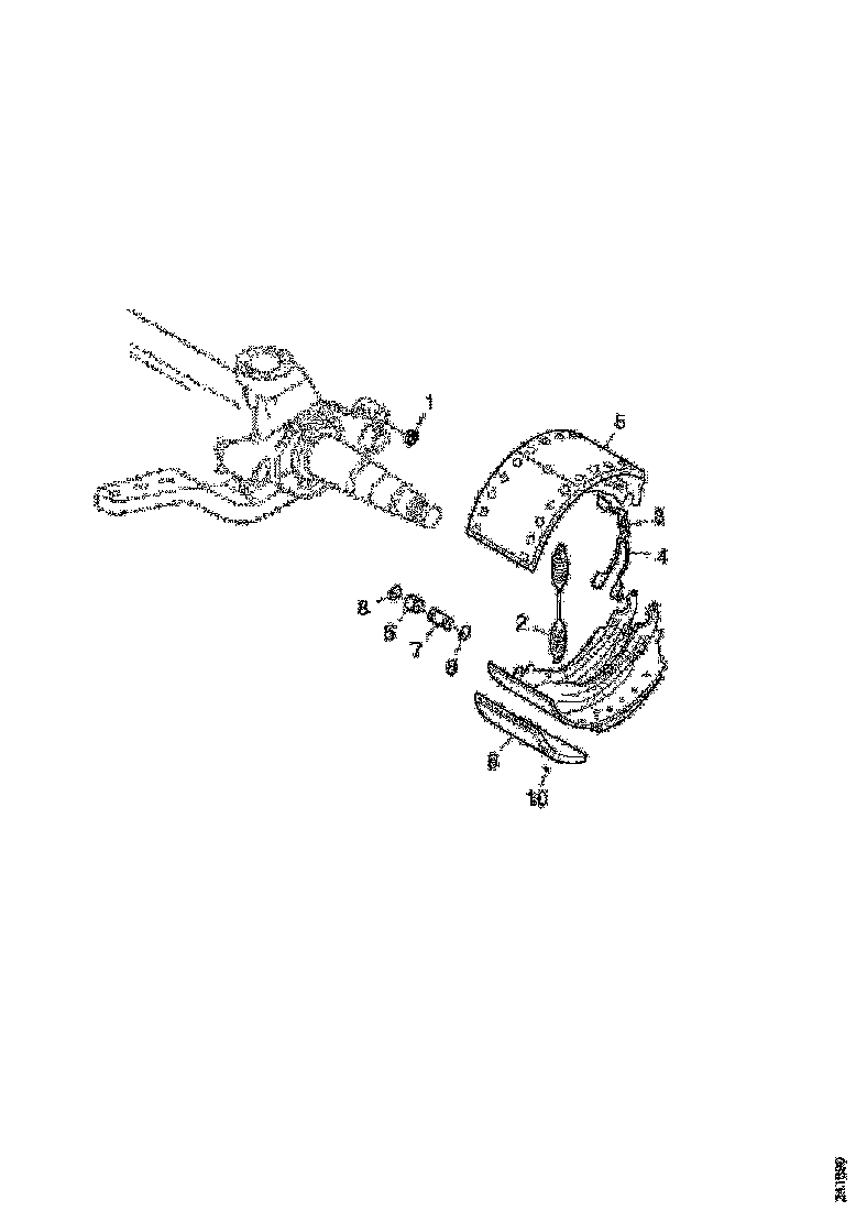 Buy 2029454 REPAIR KIT SCANIA