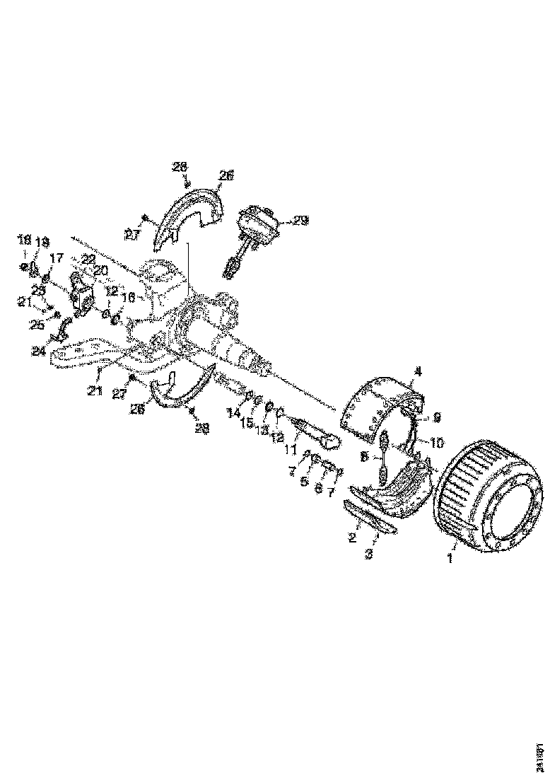 Buy 2029480 BRAKE CAMS SCANIA