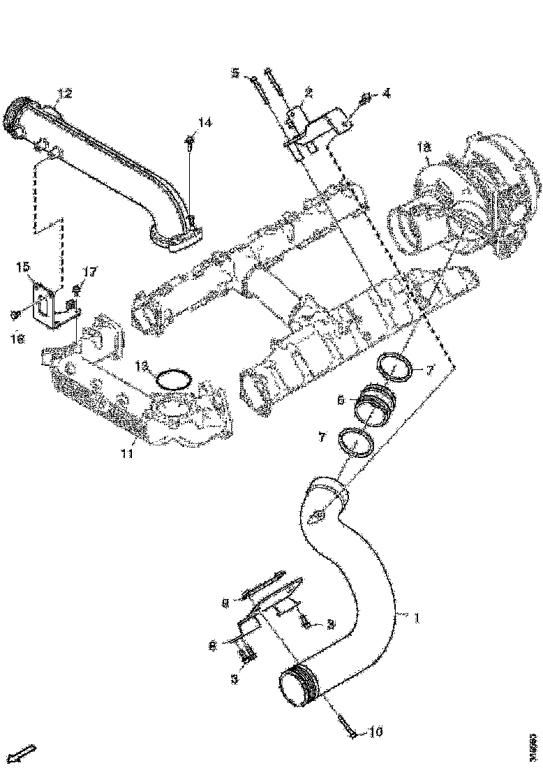 Buy 2029539 BRACKET SCANIA