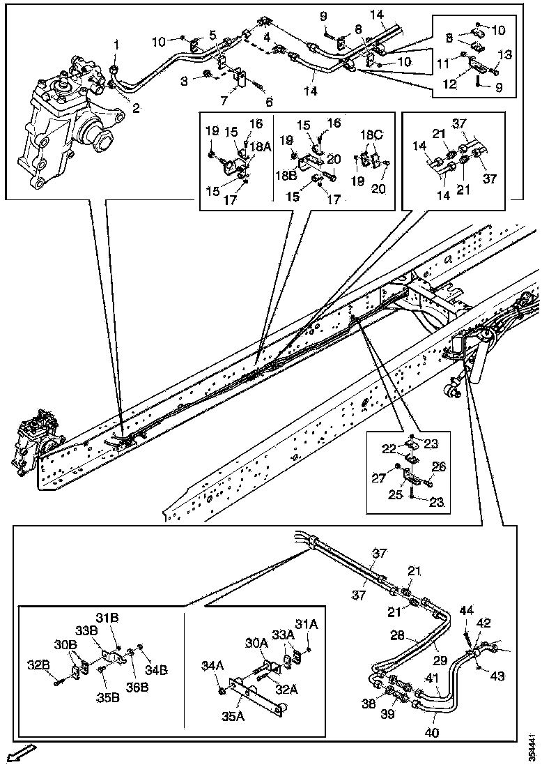 Buy 2029545 PIPE ASSEMBLY SCANIA