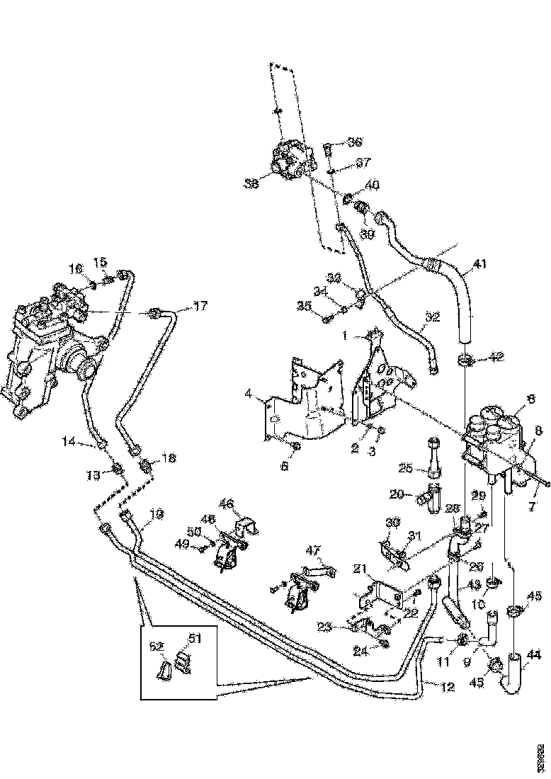 Buy 2029938 BRACKET SCANIA