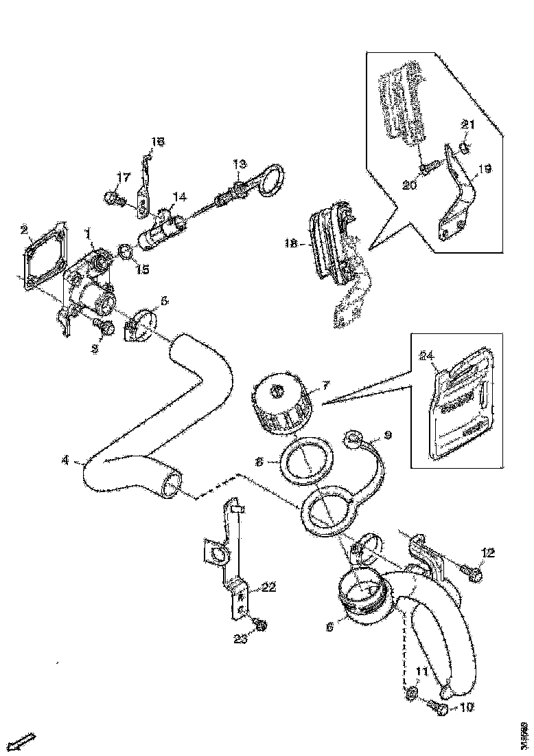 Buy 2030318 BRACKET SCANIA