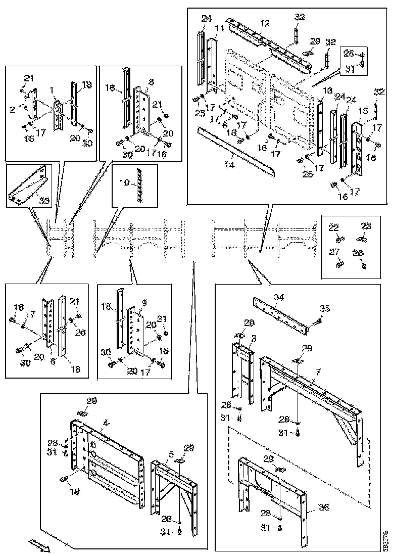 Buy 2030498 BRACKET SCANIA