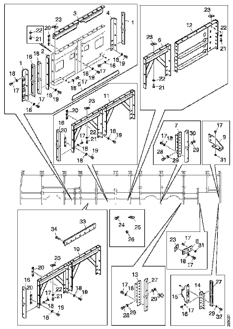Buy 2030499 BRACKET SCANIA
