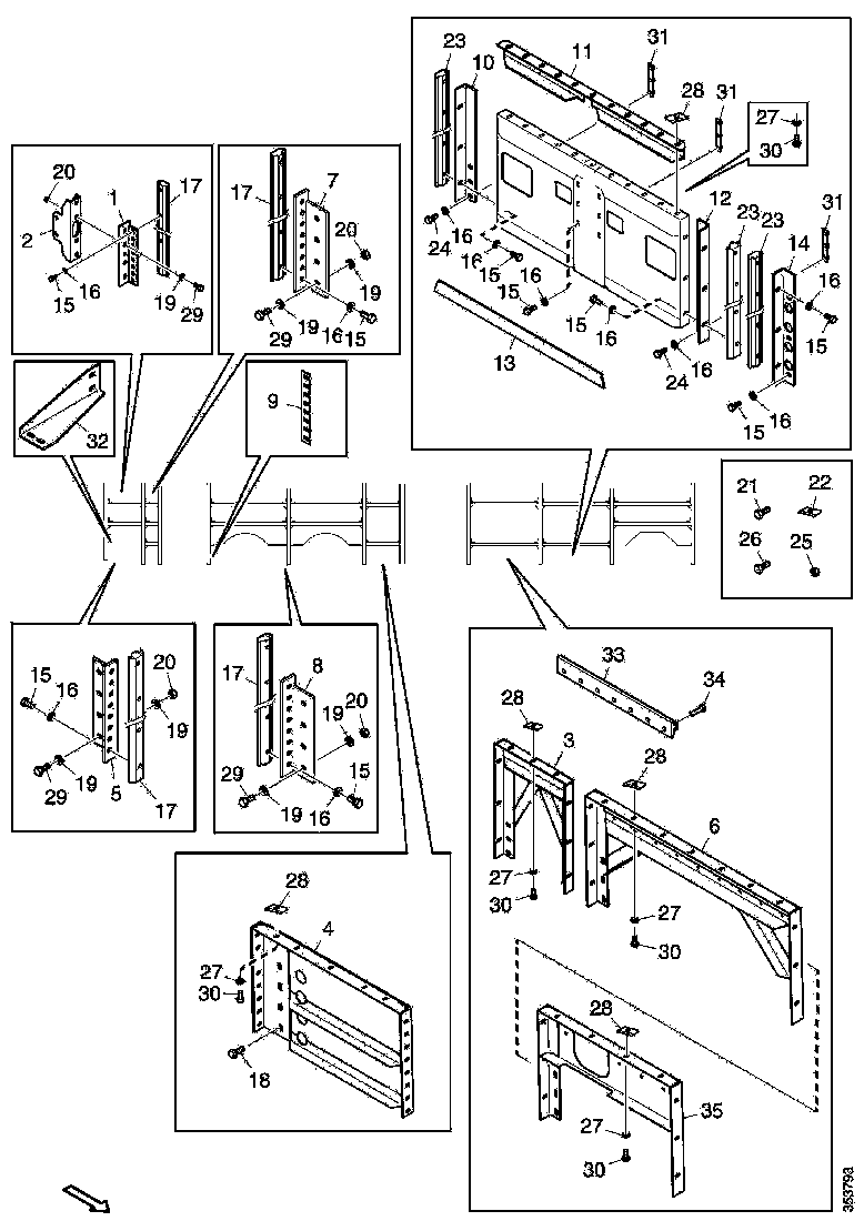 Buy 2030500 BRACKET SCANIA