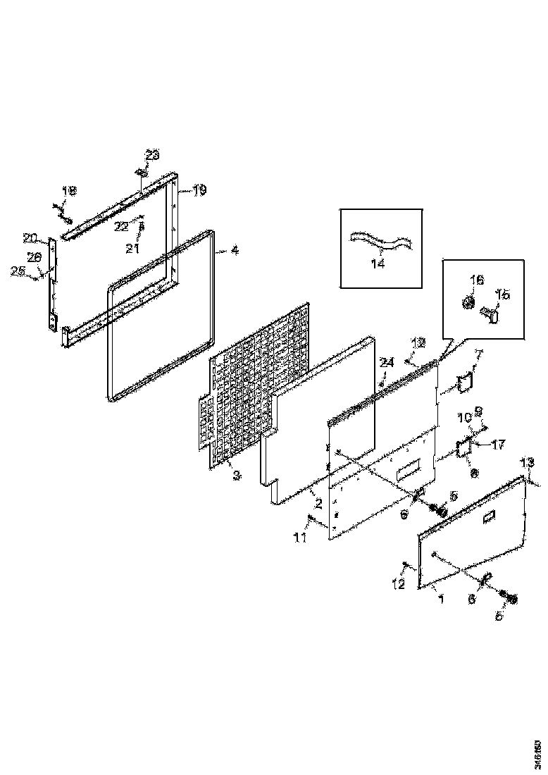 Buy 2030678 SIDE PANEL SCANIA
