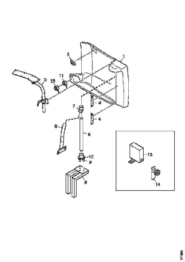 Buy 2030733 BRACKET SCANIA