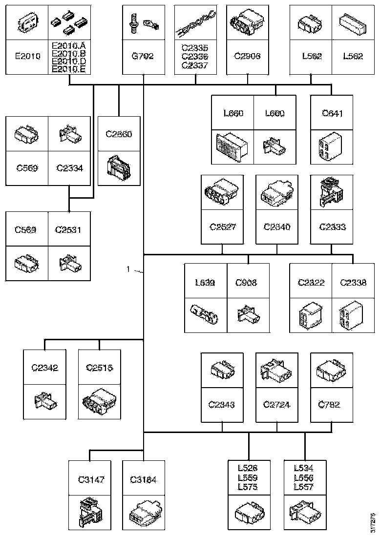 Buy 2030745 CABLE HARNESS SCANIA