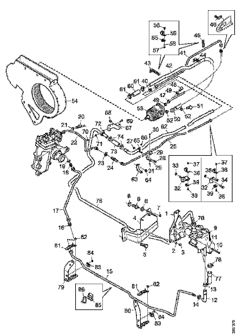 Buy 2031153 PIPE ASSEMBLY SCANIA