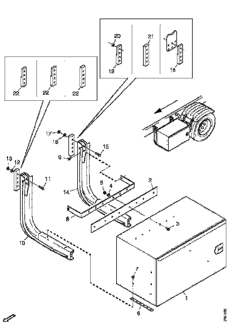 Buy 2031176 SPACER SCANIA