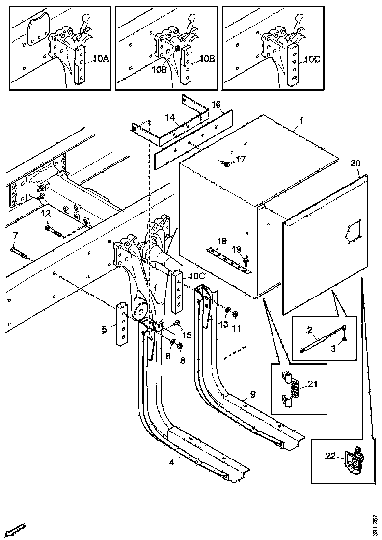 Buy 2031177 BRACKET SCANIA
