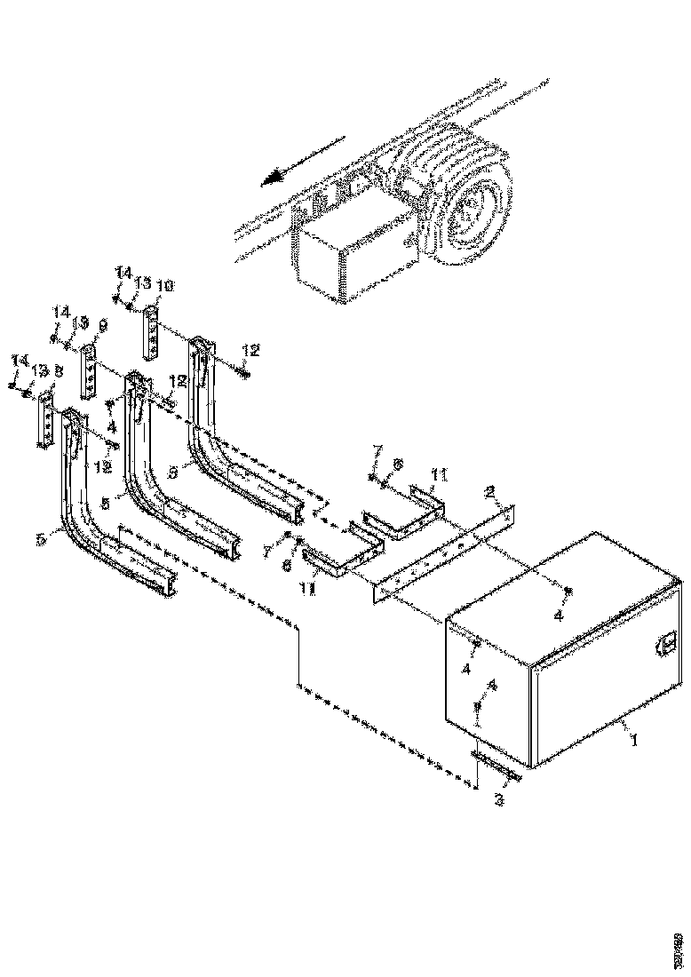 Buy 2031178 BRACKET SCANIA