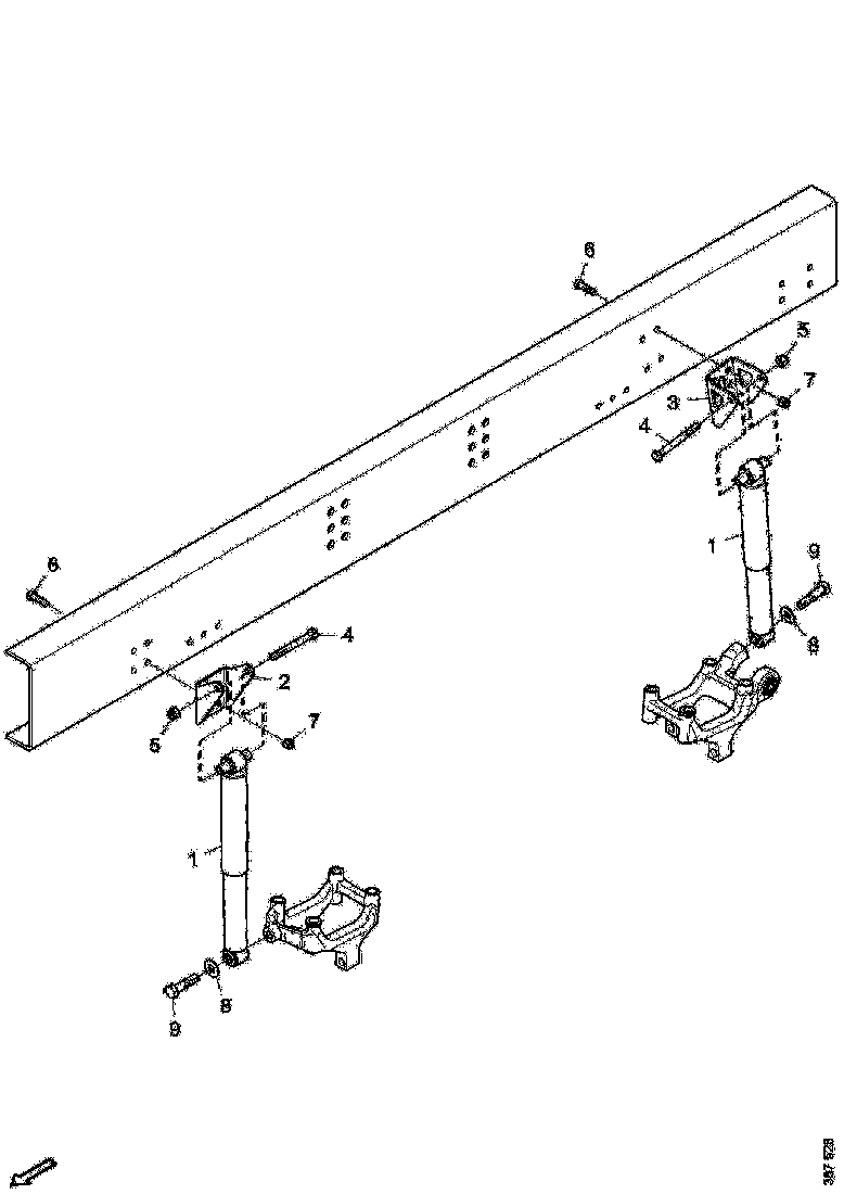 Buy 2031228 SHOCK ABSORBER SCANIA