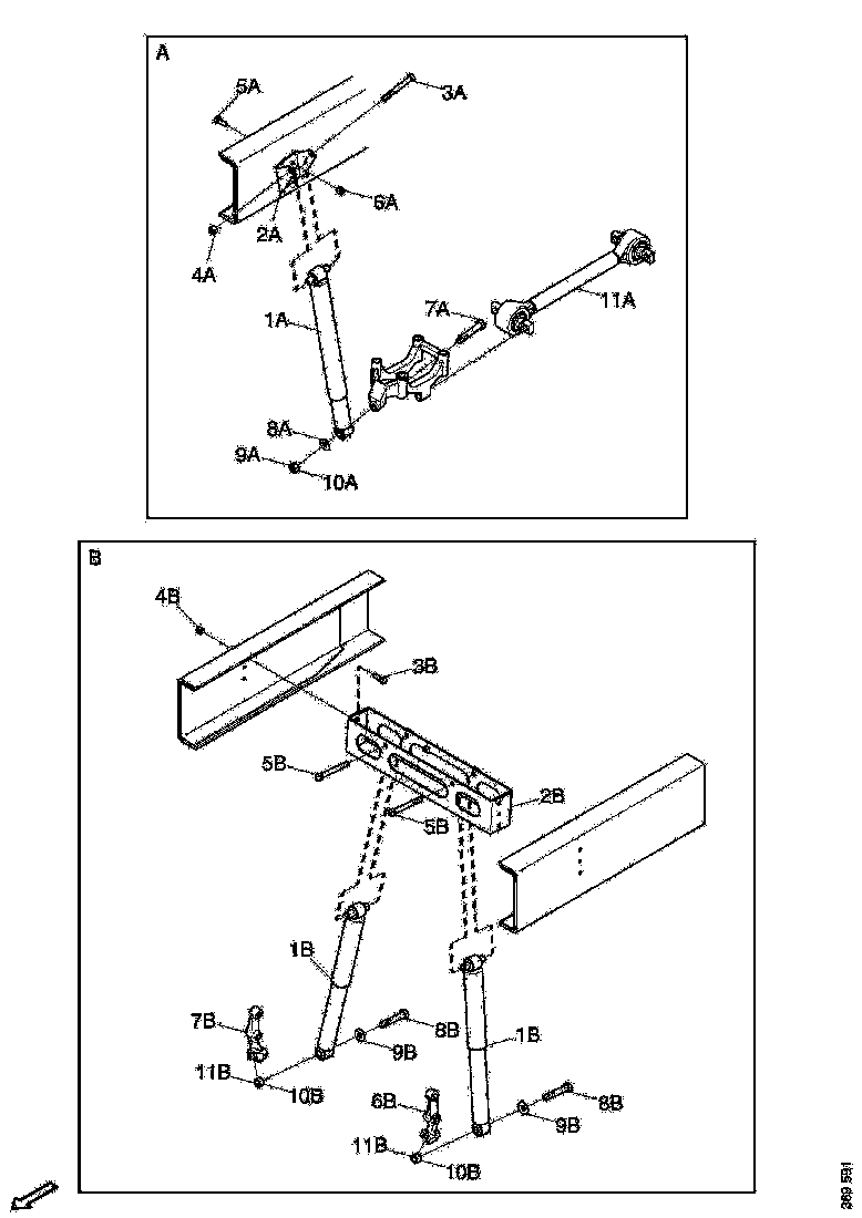 Buy 2031229 SHOCK ABSORBER SCANIA