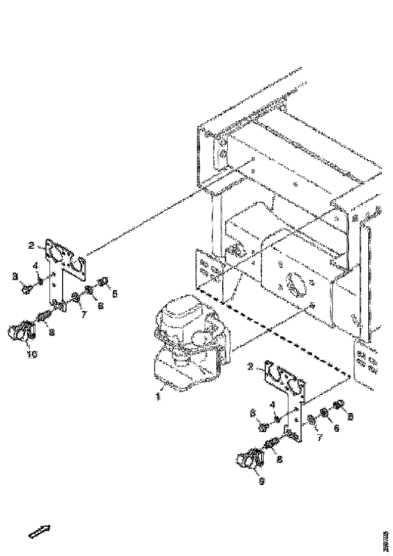 Buy 2031328 BRACKET SCANIA