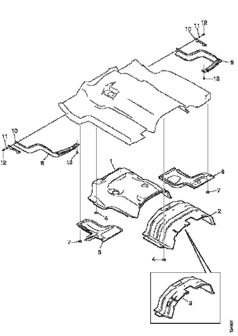 Buy 2031378 NOISE ABSORBENT SCANIA